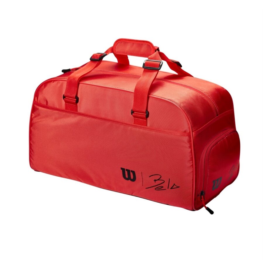 Wilson Bela Small Duffel Padel Red