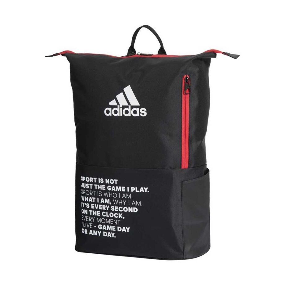 Adidas Multigame Backpack 2.0 Black/Red