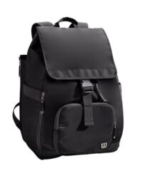 Wilson Women Fold Over Backpack Black