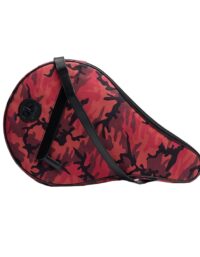 HILDEBRAND Padel Case Red Camo