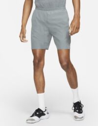 Nike Löparshorts Nike Dri-FIT Run 18 cm för män - Grå