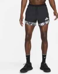 Nike Terränglöparshorts Nike Dri-FIT Flex Stride 13 cm med innerbyxor för män - Svart