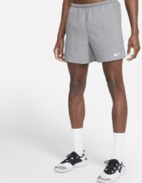 Nike Löparshorts med innerbyxor Nike Challenger 13 cm för män - Grå