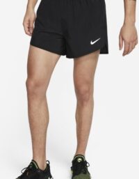 Nike Löparshorts Nike Fast 10 cm för män - Svart