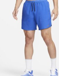 Nike Löparshorts med innerbyxor Nike Dri-FIT Stride 18 cm för män - Blå