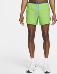 Nike Löparshorts Nike Dri-FIT Run Division Stride med innerbyxor 13 cm för män - Grön