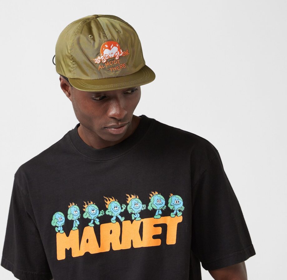 MARKET Almost There Cap, Green