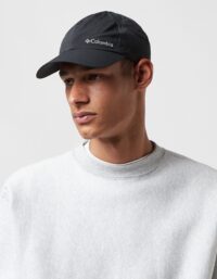 Columbia Tech Shade Cap, Black