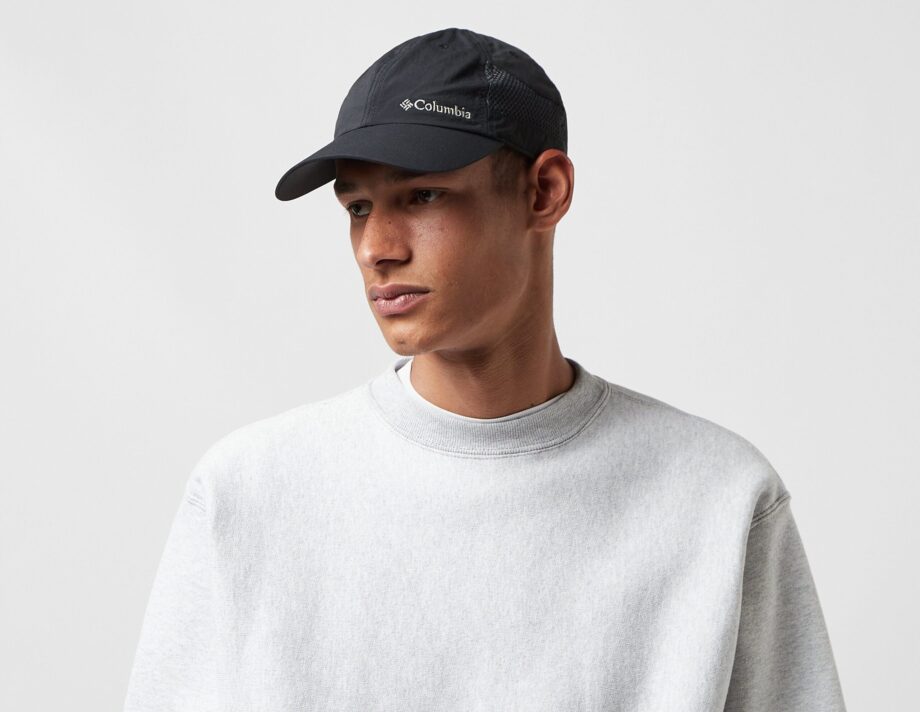 Columbia Tech Shade Cap, Black