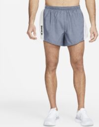 Nike Löparshorts Nike Dri-FIT Heritage 10 cm med innerbyxor för män - Blå
