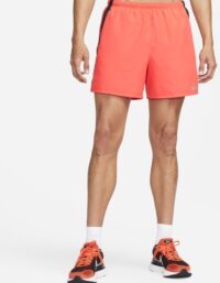 Nike Löparshorts med innerbyxor Nike Challenger 13 cm för män - Röd