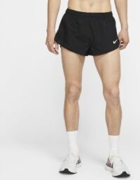 Nike Löparshorts Nike Fast 5 cm för män - Svart