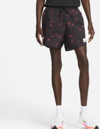 Nike Nike Stride D.Y.E. Löparshorts 18 cm för män - Svart