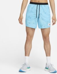 Nike Nike Stride D.Y.E. Löparshorts 18 cm för män - Blå