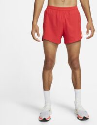 Nike Löparshorts Nike AeroSwift 10 cm för män - Röd