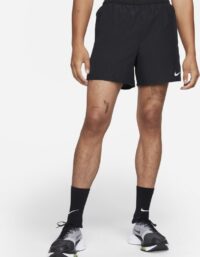 Nike Löparshorts med innerbyxor Nike Challenger 13 cm för män - Svart