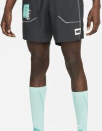 Nike Nike Dri-FIT Stride D.Y.E. Löparshorts 18 cm för män - Svart