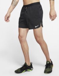 Nike Löparshorts Nike Flex Stride 12,5 cm med innerbyxor för män - Svart