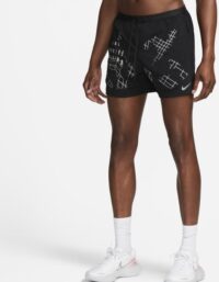 Nike Löparshorts Nike Dri-FIT Stride Run Division med innerbyxor 13 cm för män - Svart
