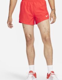 Nike Löparshorts Nike Fast 10 cm för män - Röd