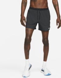 Nike Löparshorts Nike Dri-FIT Stride 13 cm med innerbyxor för män - Svart