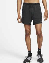 Nike Löparshorts Nike Dri-FIT Stride 2-in-1 18 cm för män - Svart
