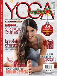 Tidningen Yoga (UK) 12 nummer