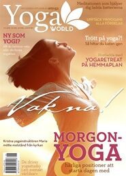 Tidningen Yoga World 2 nummer