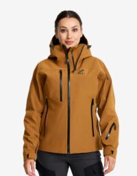 Revolution Race Cyclone Rescue Jacket 2.0 - Dam - Rubber, Storlek:S - Skaljacka & Vindjacka