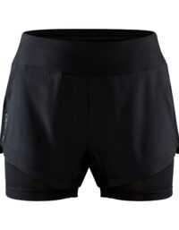 Craft Adv Essence 2-In-1 Shorts W Black (Storlek XL)