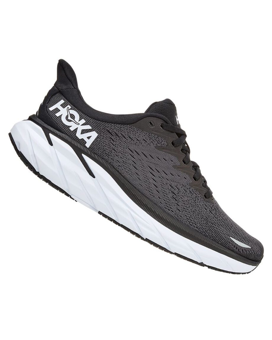Hoka Clifton 8 M Black/White (Storlek 12.5 US)