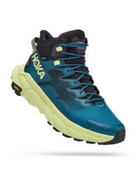 Hoka Trail Code GTX M Blue Graphite/Blue Coral (Storlek 14 US)