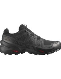 Salomon Speedcross 6 GTX M Black/Black/Phantom (Storlek 11.5 UK)