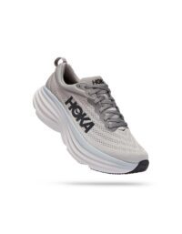 Hoka Bondi 8 M Sharkskin/Harbor Mist (Storlek 7 US)