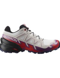 Salomon Speedcross 6 W White/Sparkling Grape/Fird (Storlek 7.5 UK)