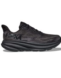 Hoka Clifton 9 M Black/Black (Storlek 44 2/3)