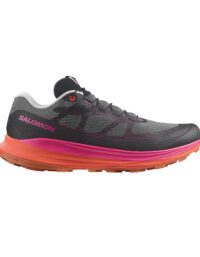 Salomon Ultra Glide 2 M Plum Kitten/Black/Pink Glo (Storlek 47 1/3)
