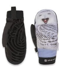 Armada Carmel Windstopper Mitt W Snow Owl (Storlek L)