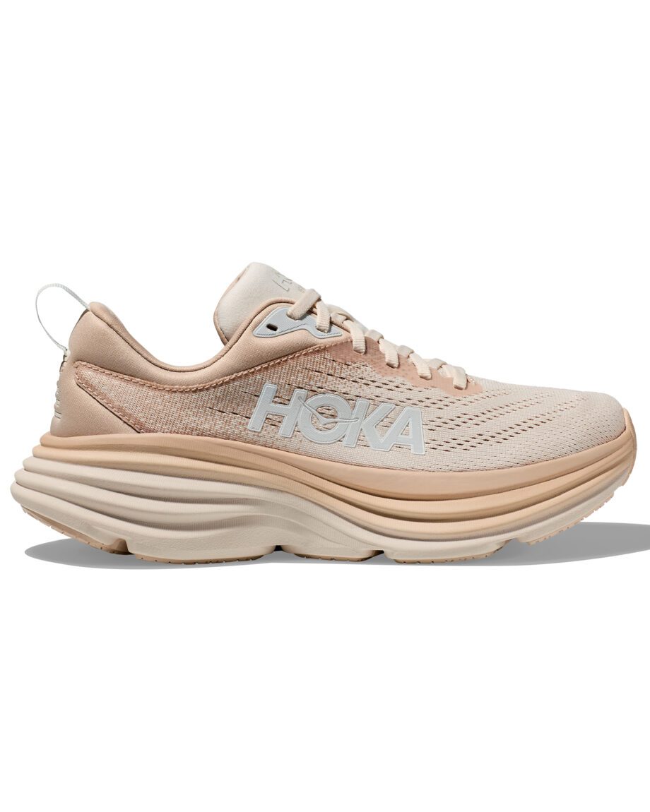 Hoka Bondi 8 M Shifting Sand/Eggnog (Storlek 16 US)
