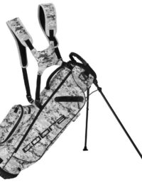 Cobra Ultralight Sunday Stand Bag - Black/White