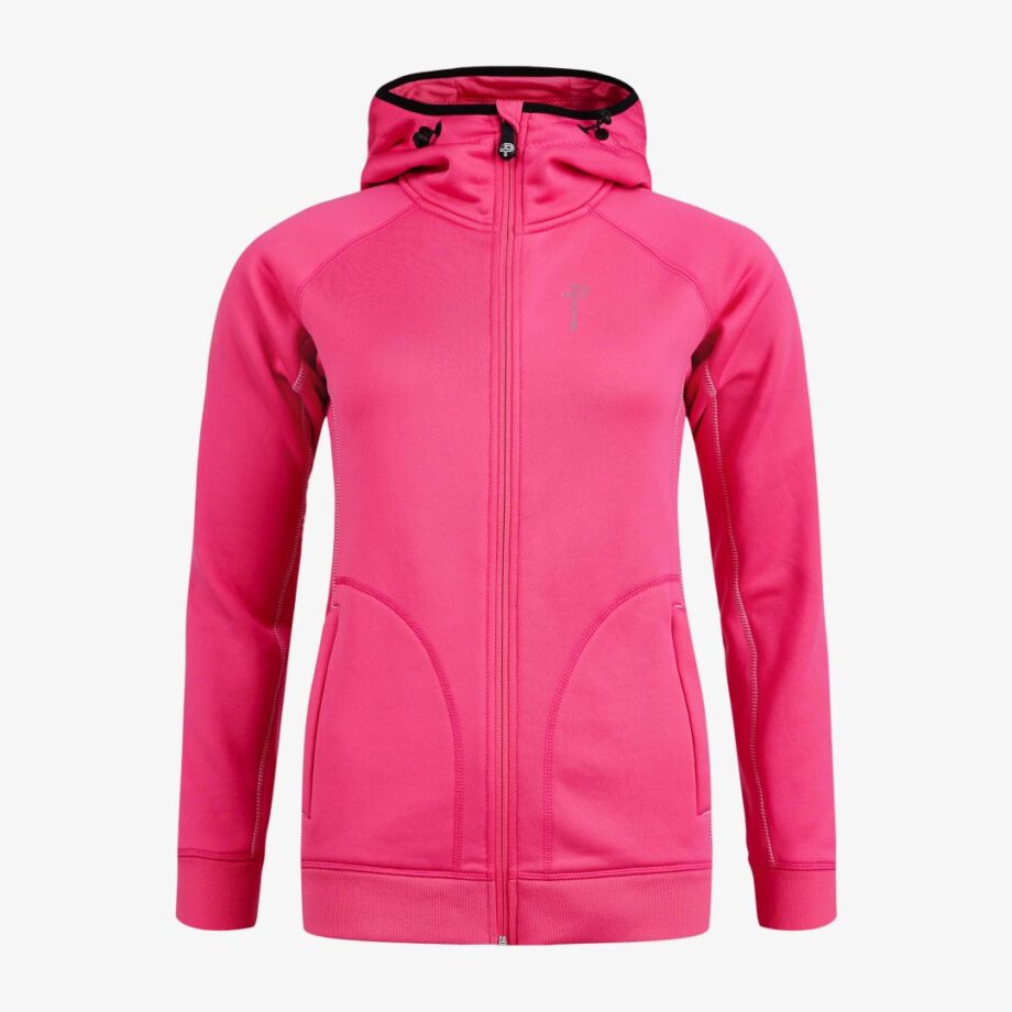 W Levo Rib Hoodie