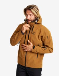 Revolution Race Cyclone Rescue Jacket 2.0 - Herr - Rubber, Storlek:2XL - Skaljacka & Vindjacka