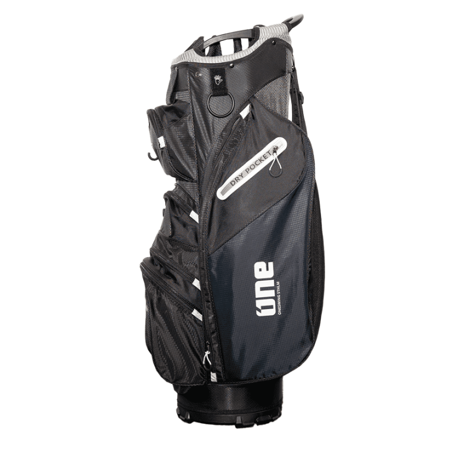 ONESWING Cart Bag - Black/White