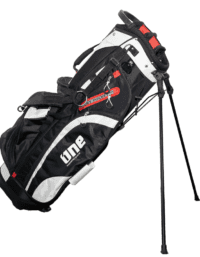 ONESWING Stand Bag - Black/White/Red