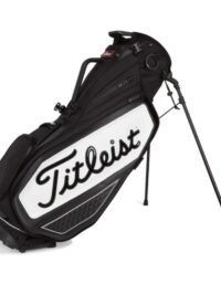Titleist Tour Series Premium Stand Bag - Black/White