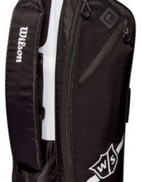Wilson Q Pencil Bag - Black
