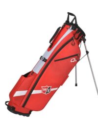 Wilson Staff Quiver Red Carry Bag