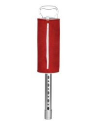 Orlimar Golf Ball Shag Bag with Aluminum Handle and Frame