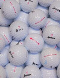 Srixon Soft Feel Lady Klass A/B Golfbollar -12 Pack