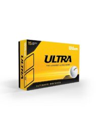 Wilson Ultra Distance Golfbollar 15 Pack Vit